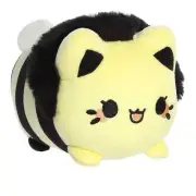 Aurora - Tasty Peach - 7" Honeybee Meowchi Enchanting Stuffed Animal