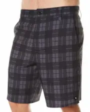 Rip Curl Mens 32 MIRAGE TRIPPER 19" BOARDWALK Boardshorts SHORTS - Black Rrp $80