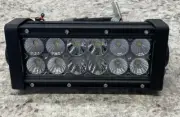 NEW RACE SPORT 6" LED LIGHT BAR RS-LED-36w UNIVERSAL MOUNTING RGB w/ BUTTON