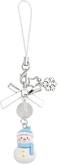 Cell Phone Pendant Strap Wristlet Mobile Phone Case Wrist Strap Chain Purse Bag Backpack Keychain Accessories Decor Key Chain