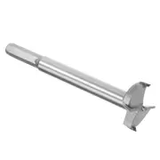 Forstner Drill Bit - [35mm] Carbide Wood Auger Opener Boring Bit, Gray