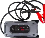 Schumacher SL1652 Rugged Lithium 2500A Jump Starter – 10.0L Gas | 8.0L Diesel –