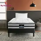 Giselle Bedding SINGLE Mattress Pillow Top Bed Size Bonnell Spring Foam 21cm