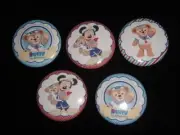 Disney Bear Duffy buttons flat back or pin badge cabochons embellishments magnet