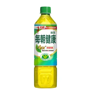 每朝健康綠茶無糖-650ml