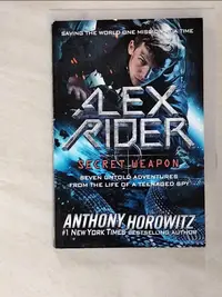 在飛比找蝦皮購物優惠-Alex Rider: Secret Weapon: Sev