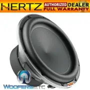 HERTZ MP250D4.3 MILLE PRO 10" 1200W SUB DUAL 4-OHM SUBWOOFER BASS SPEAKER NEW