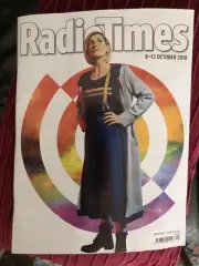 Radio Times Doctor Who 13th Doctor Jodie Whittaker October 6th Cover.