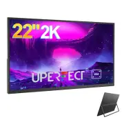 Large Portable Monitor 22 Inch 2K Computer Gaming Display USB-C HDMI IPS Screen
