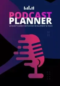 在飛比找博客來優惠-Podcast Planner: A Journal for