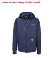 Carharrt Snap On Tools XL Full Zipper Women Hooded Hoodie Sweatshirt Jacket Coat