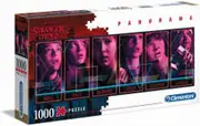 Clementoni Stranger Things Panorama Puzzle 1000pcs
