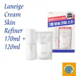 [LANEIGE]  CREAM SKIN  REFINER 170ML + 120ML REFILL