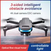 New Drone 4K Professional Dual HD Camera FPV Obstacle Avoidance Quadcopter Toys