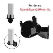 Acrylic Wall Mount Bracket Holder for Sonos Roam/Roam 2/Roam SL Speaker Black