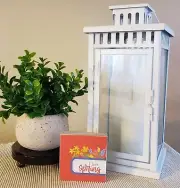 Handmade Spring Time Tiered Tray Mini Signs Shelf Sitters Decor - I Love Spring