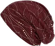 [Generic] Muslim Hat Bonnet Women Turban Lace Cap Hijab Frontal Baseball Caps Peacemaker Hat