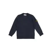 [Stone Island] Stone Island Compass-badge Sweater 10 A BLUE