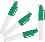 EXAOMBLE Golf Ball Alignment Tool Drawing Marking Pens for Precision Line Marking Lightweight and Portable for Personalizing Golf Balls with Initials Symbols