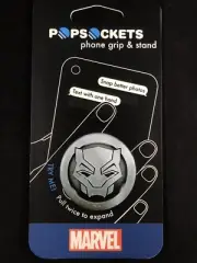 AUTHENTIC PopSockets Universal Phone Holder Marvel Black Panther Pop Socket