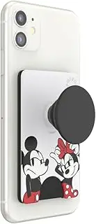 PopSockets Phone Wallet with Expanding Phone Grip, Phone Card Holder, Disney Variants
