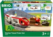 BRIO World - Starter Travel Train Set