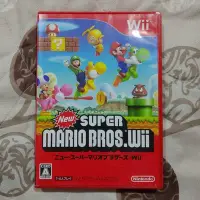 在飛比找Yahoo!奇摩拍賣優惠-WII / WIIU 新超級瑪利歐兄弟 New Super 