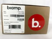 Biamp Parle TableTop Microphone TTM-X White 911.0501.900 NEW SEALED