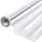 Rollo De Celofan Transparente De 16 Pulgadas X 100 Pies 3 Mil De Grosor Celofan