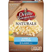 Orville Redenbacher's Naturals Simply Salted Microwave Popcorn