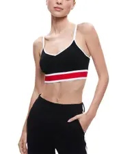 alice + olivia Maude Wool-Blend Bralette