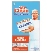 Mr. Clean 82038CT 4-3/5" x 2-2/5" Magic Eraser Extra Durable (32/Carton) New