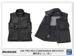 HAKUBA GW-PRO RED CAMERAMAN MESHVEST 專業攝影背心 L / XL (公司貨)【夏日旅遊優惠中 再享點數回饋】