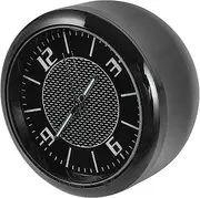 TIDTALEO Car Clock Automobile Mini Clock Car Dashboard Accessories Dashboard Zinc Alloy