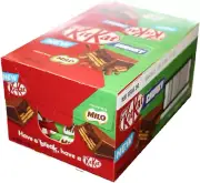 Kit Kat Chunky Packed with Milo Bar 45 G (Pack of 36)
