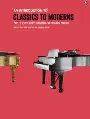 An Introduction to Classics to Moderns Sheet Music Book NEW 014016181