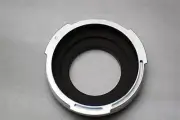 Fujica Fuji Fujinon G690 Lens onto Nikon F Camera Adapter with Shutter actuator