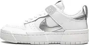 [Nike] Dunk Low Disrupt White Silver Women DJ6226-100 (Numeric_9)