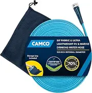 Camco 22579: Evoflex2-50' Drinking Water Hose, Fabric Reinforced