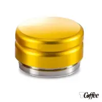 在飛比找Yahoo奇摩購物中心優惠-TCoffee MILA-馬卡龍咖啡填壓器 黃色58mm