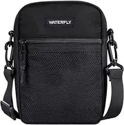 [Waterfly] Shoulder Messenger Sling Bag: Crossbody Mobile Phone Case for Men and Women, Chest Bag for Hanging Small Mobile Phone