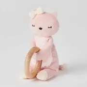 Nordic Kids - Teething Ring - Fleur Cat