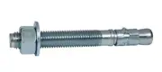 5/8" x 10" Wedge Anchor Zinc Plated Box of 10