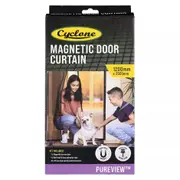 Cyclone Pureview Magnetic Screen Door Curtain 1200mm x 2020mm 30122361