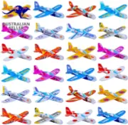 50 Pcs Foam Gliders Planes Toys for Kids, Paper Airplane, Party Favors Goodie Ba