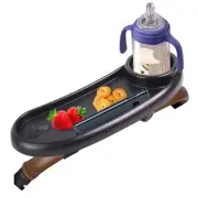 Snack Tray Compatible with Mockingbird,Nuna,Evenflo Stroller,Adjustable Strol...