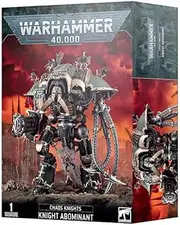 Games Workshop - Warhammer 40,000 - Chaos Knights: Knight Abominant/Rampager/Desecrator