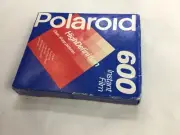 Polaroid 600 High Definition Instant Film Single Pack 10 Exposures expired 05/97