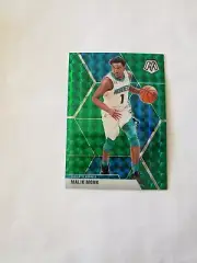 2019-20 Panini Mosaic Green Prizm Malik Monk