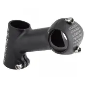 Full Speed Ahead Metropolis Stem 90mm 31.8mm Clamp +30 1 1/8 in Black Aluminum
